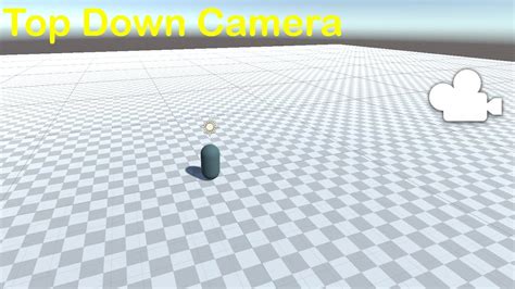top down camera unity 3d.